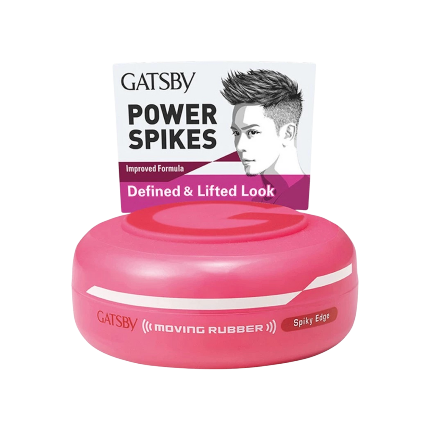 Gatsby Moving Rubber Spiky Edge 80g