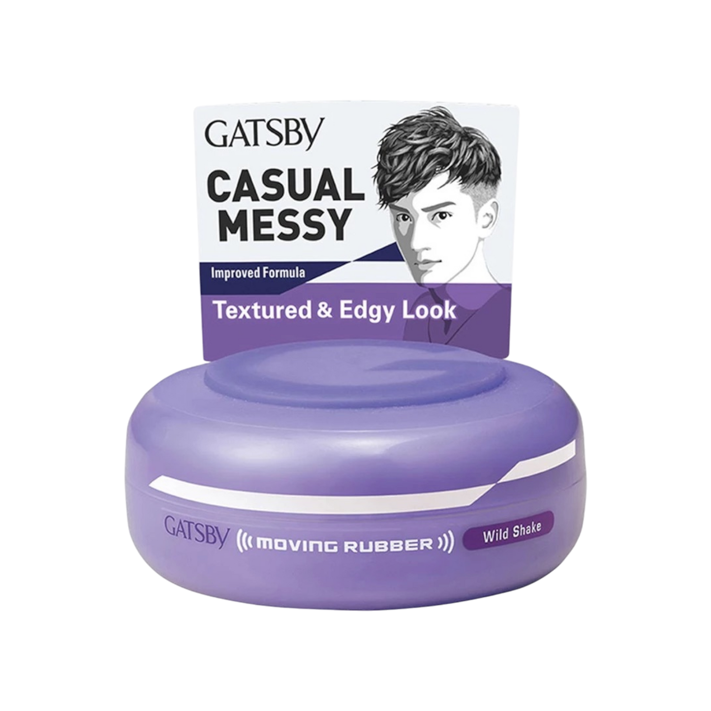 Gatsby Moving Rubber Wild Shake 80g