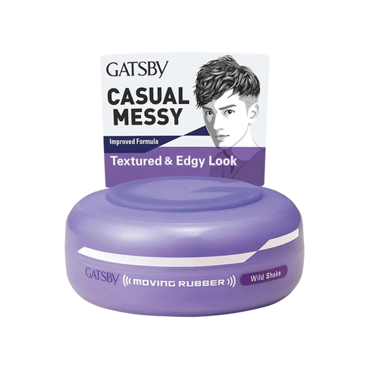 Gatsby Moving Rubber Wild Shake 80g