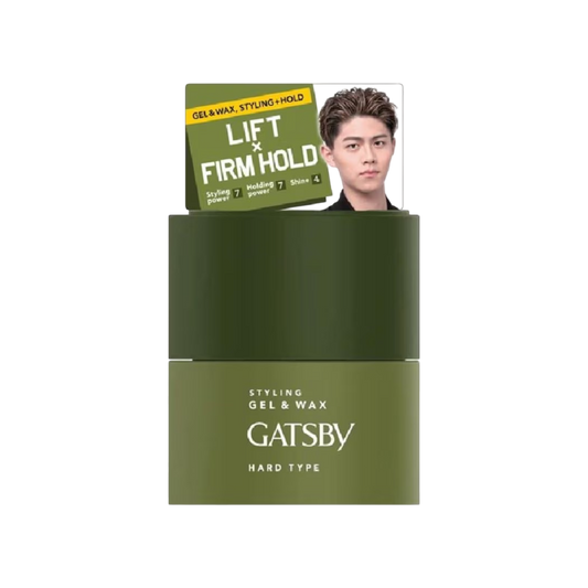 Gatsby Styling Gel Wax Hard Type 100g