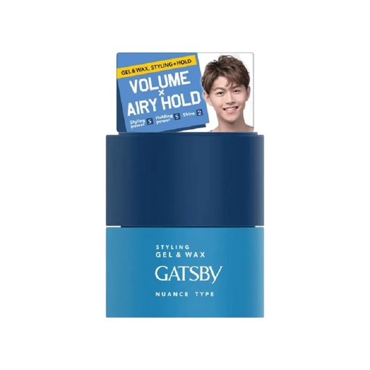 Gatsby Styling Gel Wax Nuance Type 100g