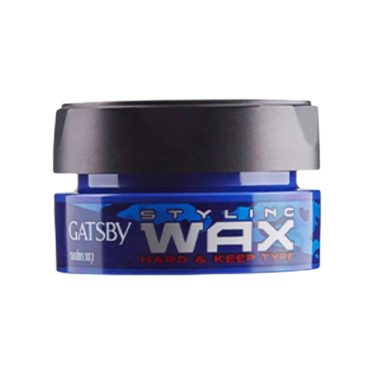 Gatsby Styling Wax Hard & Keep 80g
