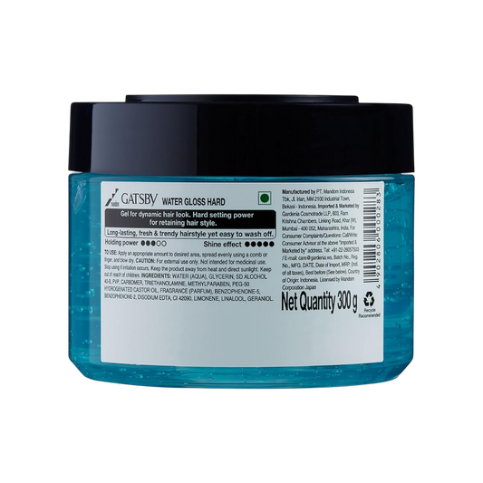 Gatsby Water Gloss Hard 300g