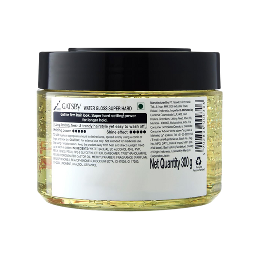 Gatsby Water Gloss Super Hard 300g