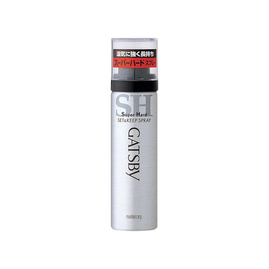 Gatsby Set & Keep Spray Super Hard 180g