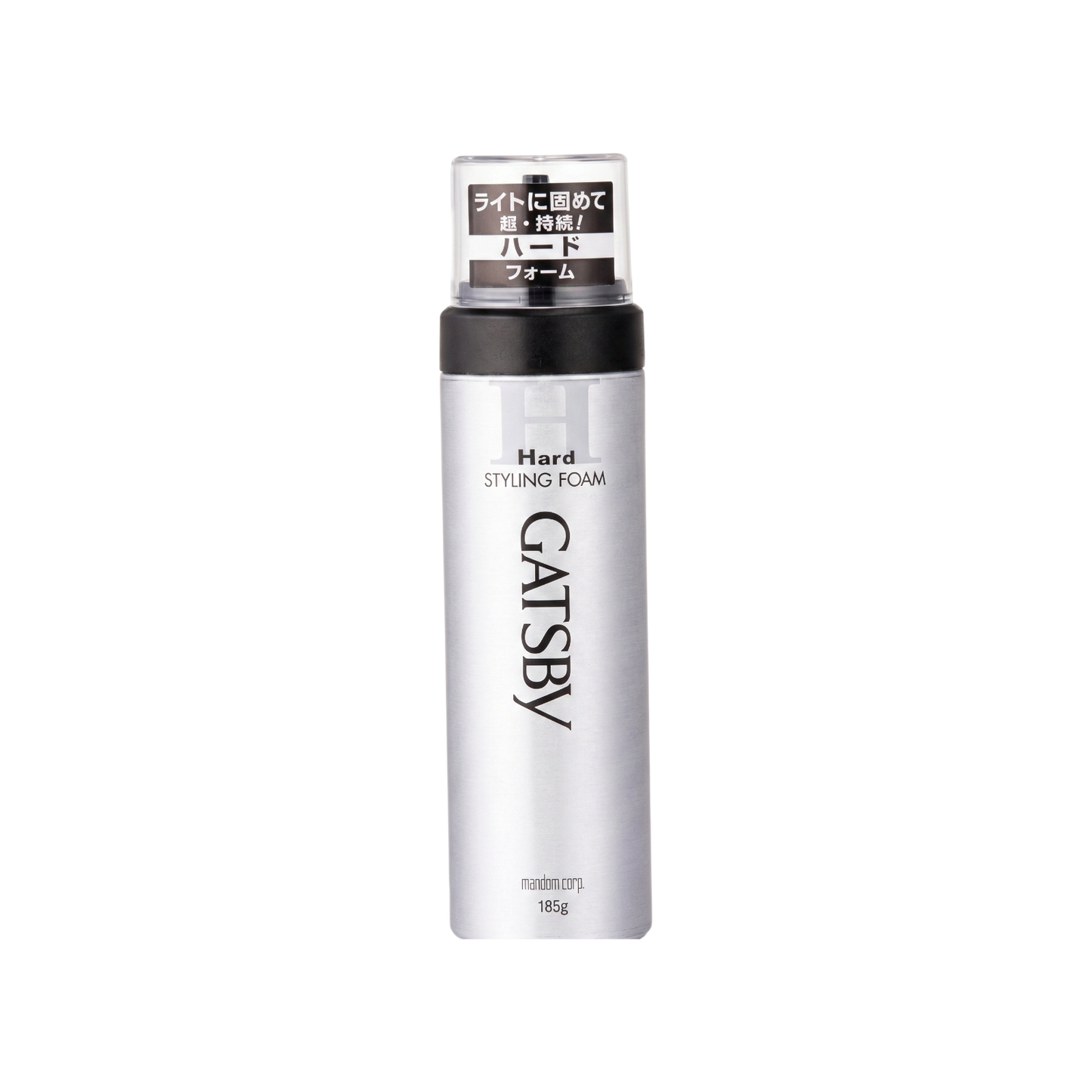 Gatsby Styling Foam Hard 185g