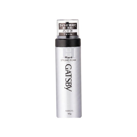 Gatsby Styling Foam Hard 185g