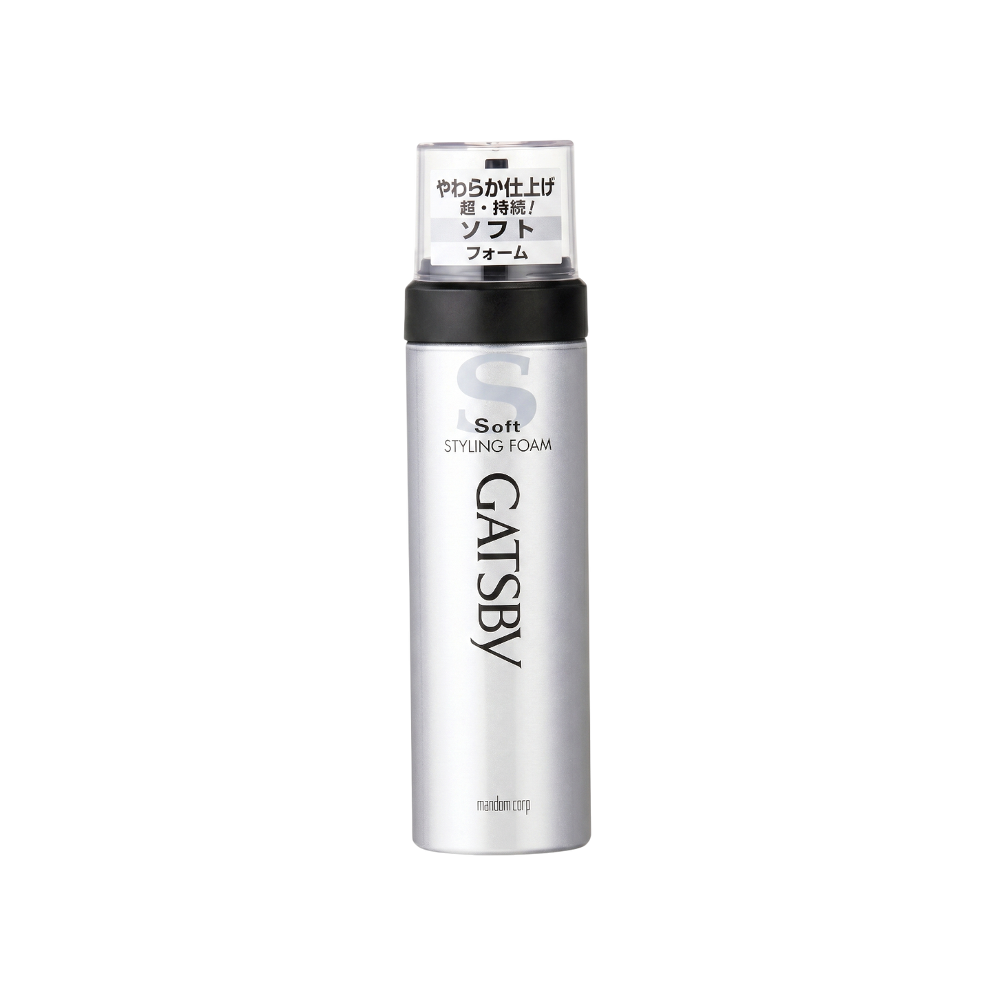 Gatsby Styling Foam Soft 185g