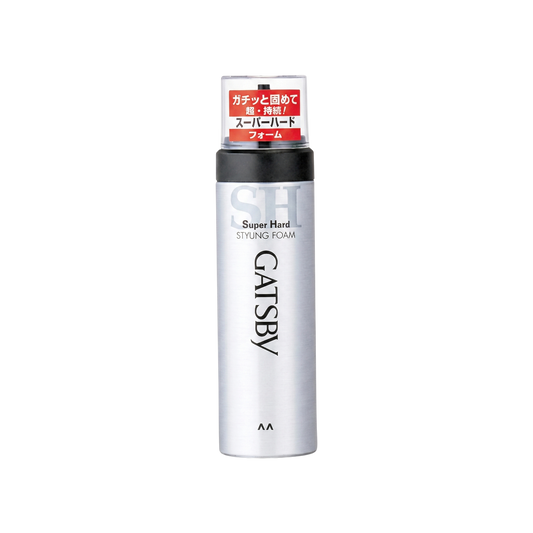 Gatsby Styling Foam Super Hard 185g