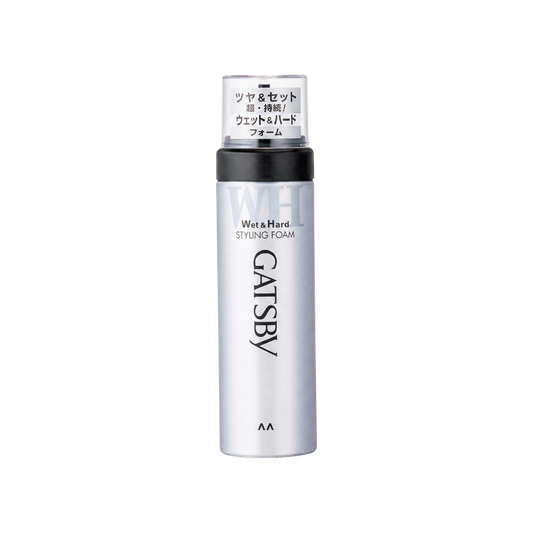 Gatsby Styling Foam Wet & Hard 185g