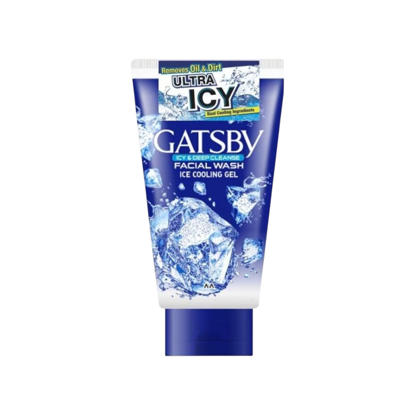 Gatsby Facial Wash Ice Cooling Gel 130g