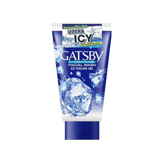 Gatsby Facial Wash Ice Cooling Gel 130g