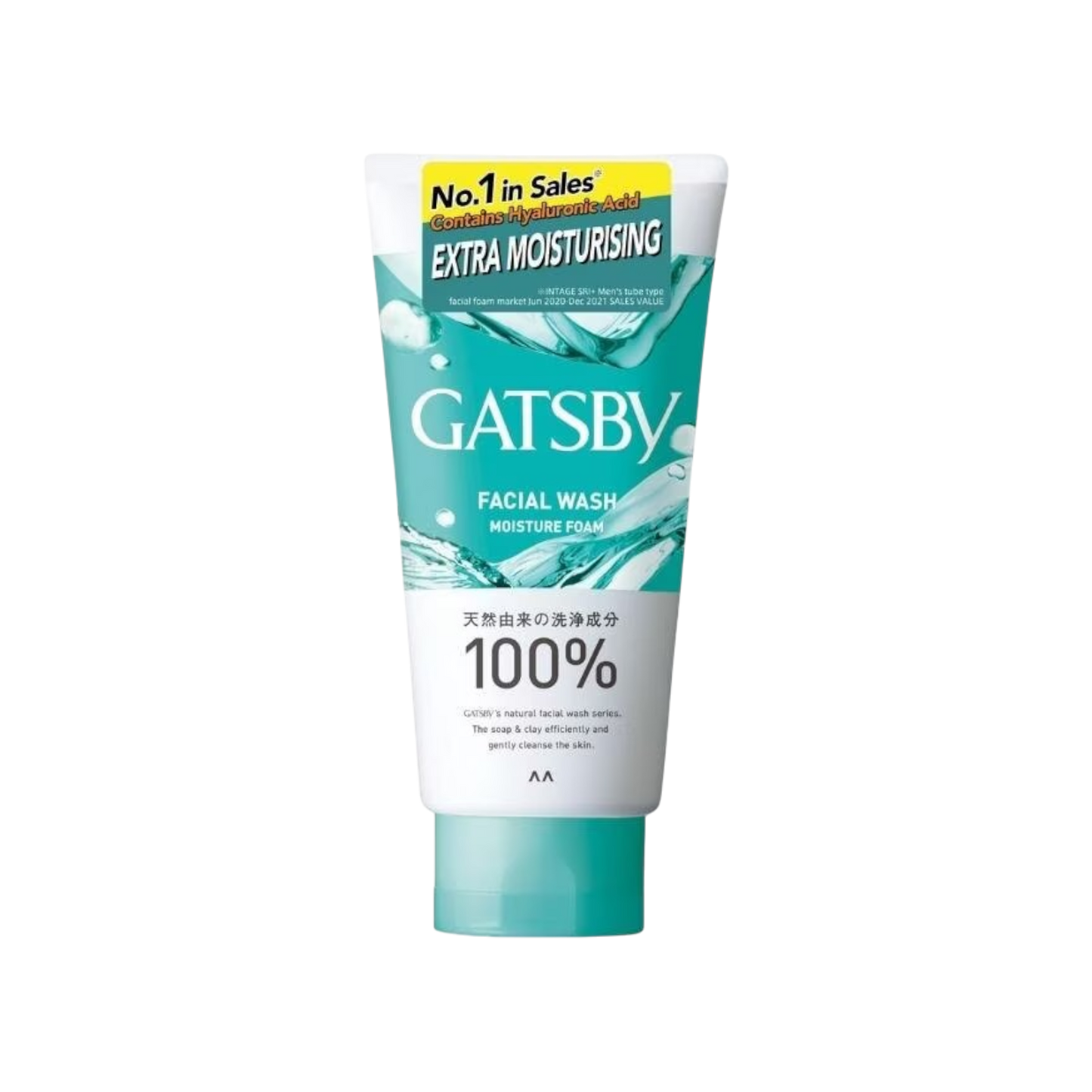 Gatsby Facial Wash Moisture Foam 130g