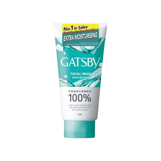 Gatsby Facial Wash Moisture Foam 130g