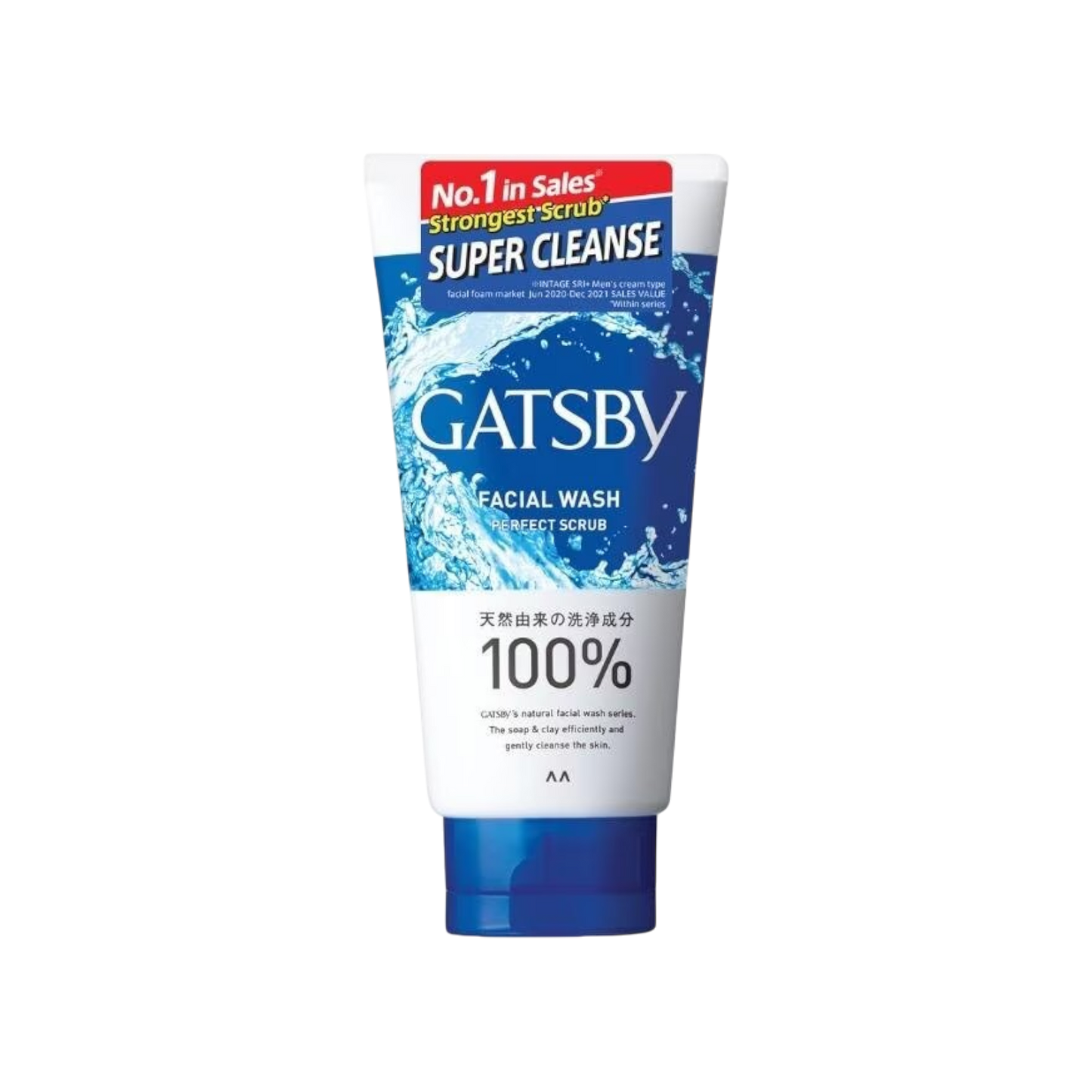 Gatsby Facial Wash Perfect Scrub 130g