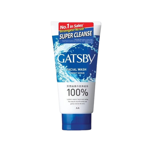 Gatsby Facial Wash Perfect Scrub 130g