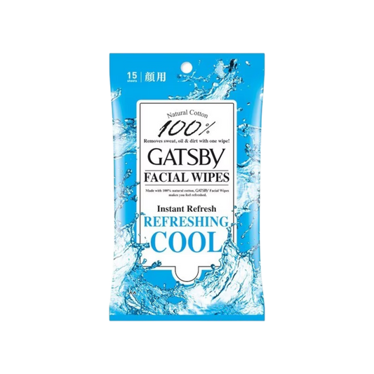 Gatsby Facial Wipes 15s