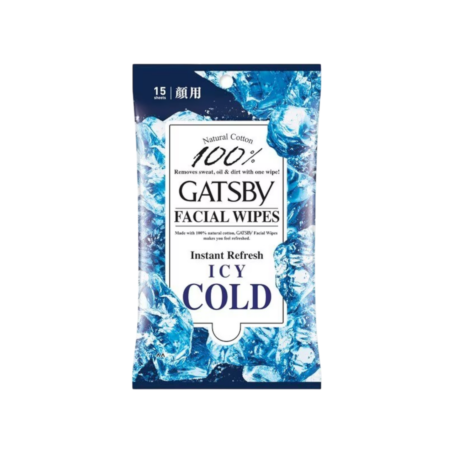 Gatsby Facial Wipes Ice Type 15s