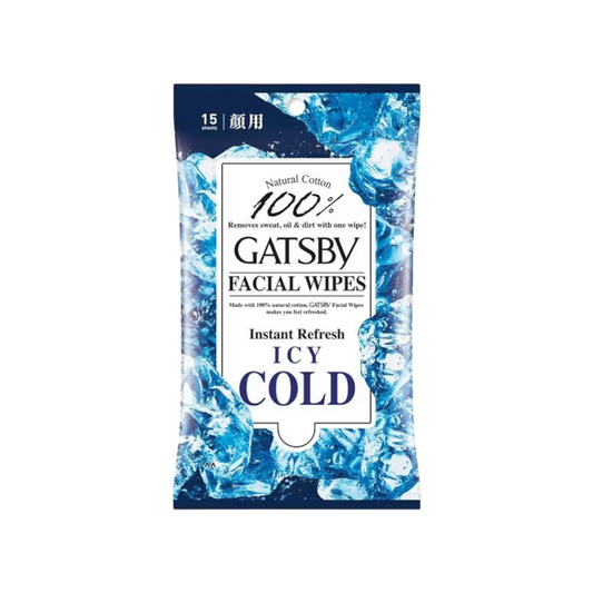 Gatsby Facial Wipes Ice Type 15s