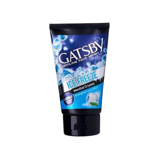 Gatsby Cooling Face Wash Ice Freeze A 100g