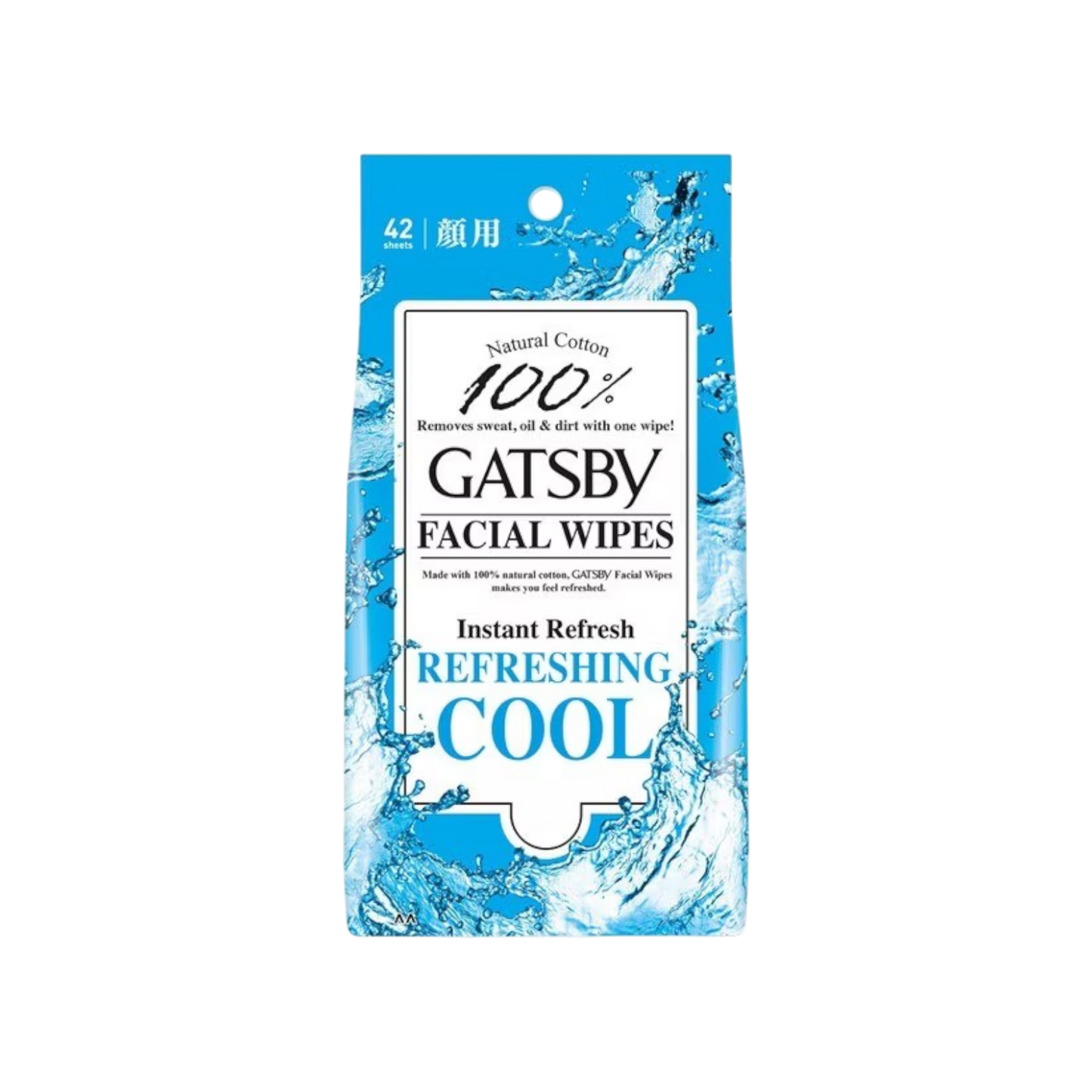 Gatsby Facial Wipes 42s