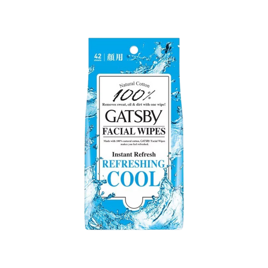 Gatsby Facial Wipes 42s
