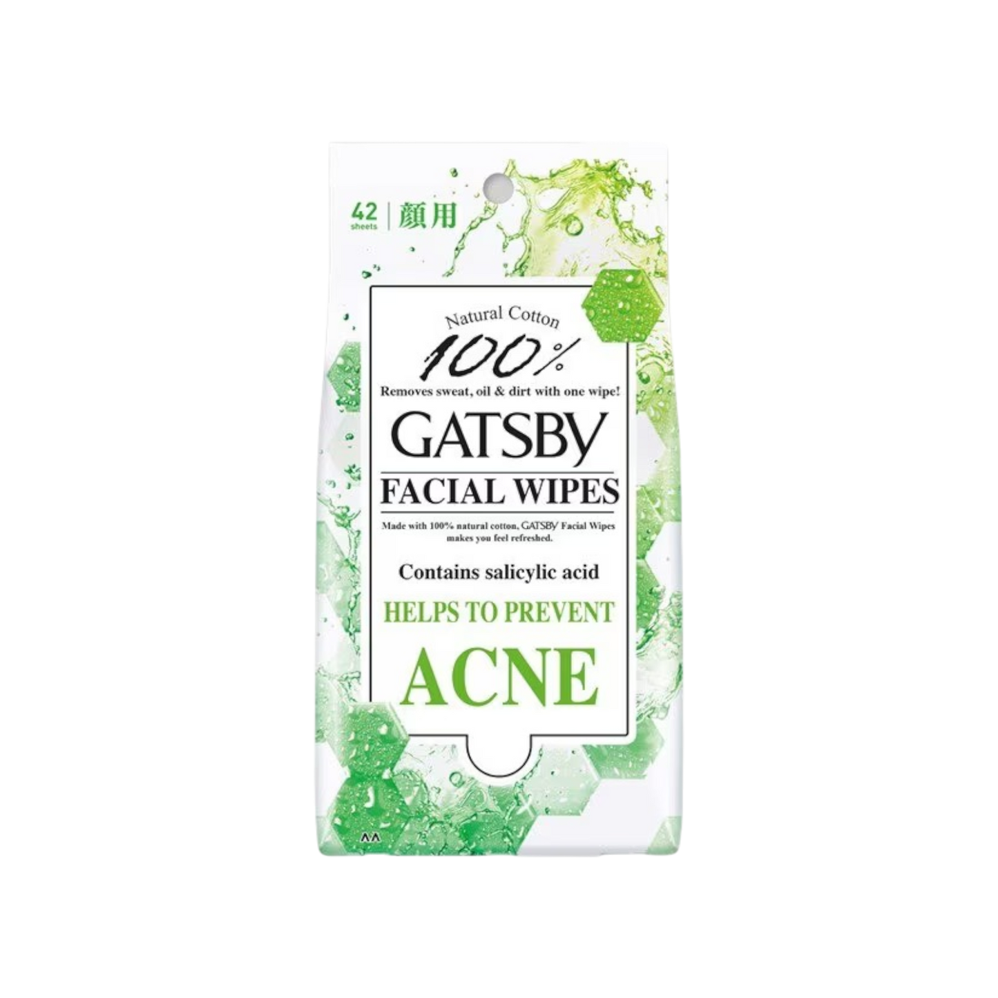 Gatsby Facial Wipes Acne Care Type 42s