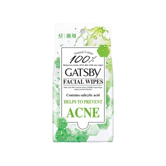 Gatsby Facial Wipes Acne Care Type 42s