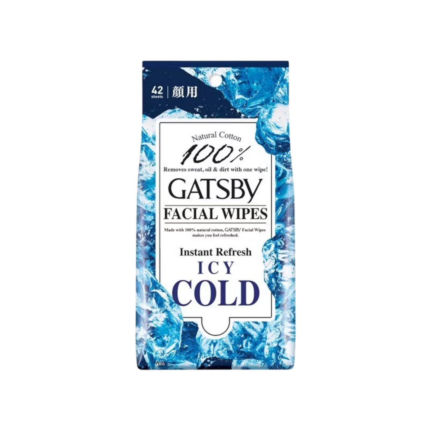 Gatsby Facial Wipes Ice Type 42s