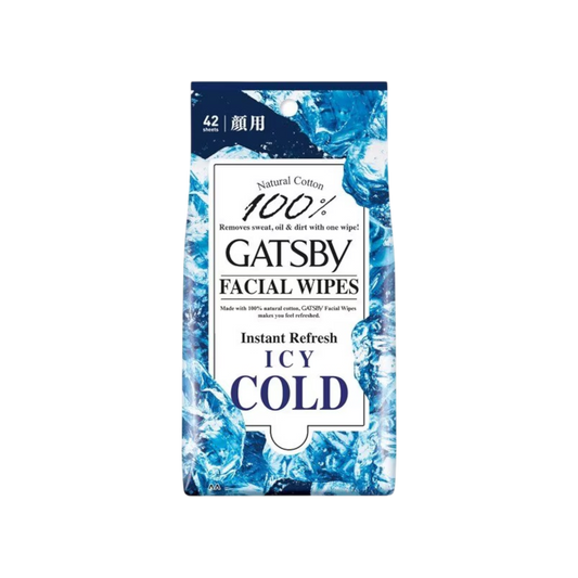 Gatsby Facial Wipes Ice Type 42s
