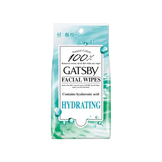 Gatsby Facial Wipes Moist Type 42s
