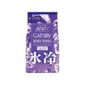 Gatsby Ice-Type Deodorant Body Wipes Ice Fruity 30s