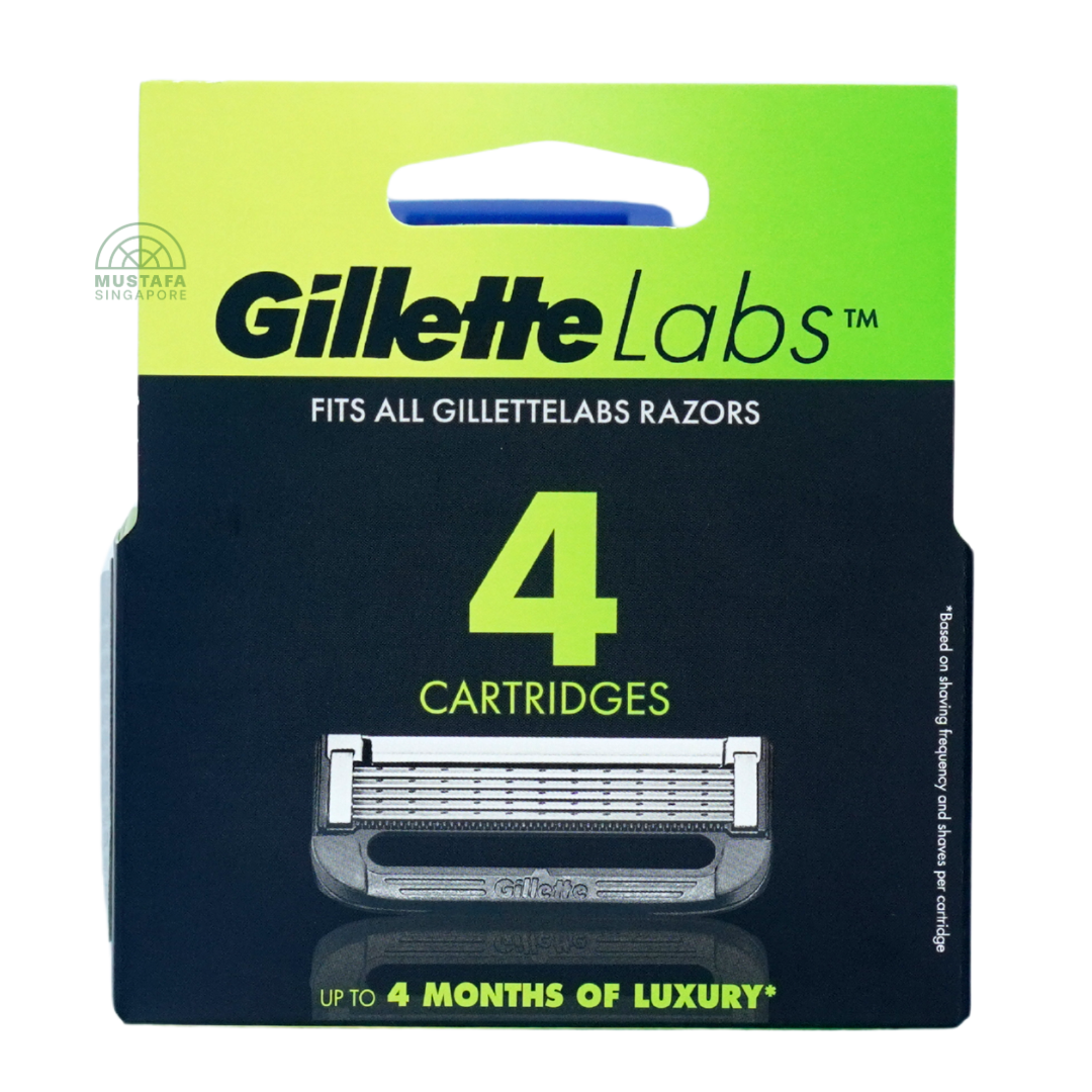 Gillette LABS 601 Cartridge 4s