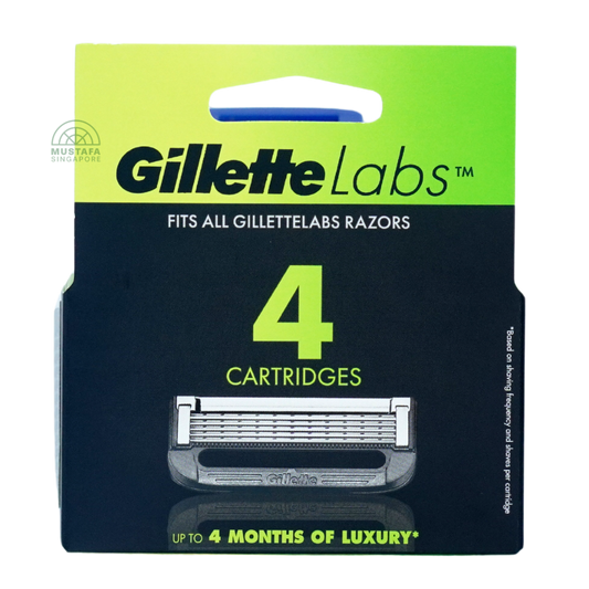 Gillette LABS 601 Cartridge 4s