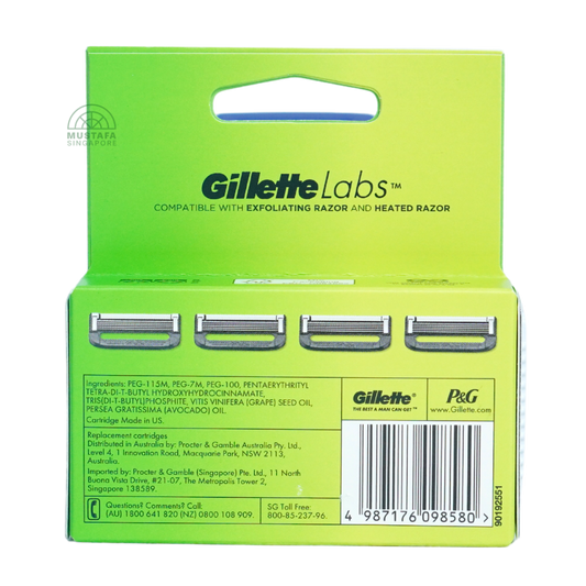 Gillette LABS 601 Cartridge 4s