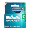 Gillette Mach 3 (Razor Blade Refill 4)