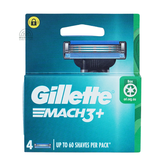 Gillette Mach 3 (Razor Blade Refill 4)