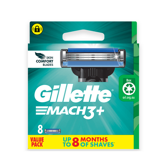 Gillette Mach 3 (Razor Blade Refill 8s)