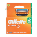 Gillette Fusion5 Cartridge 4s