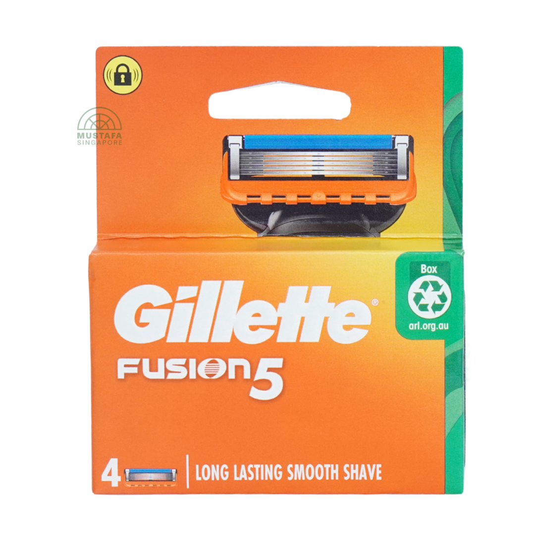 Gillette Fusion5 Cartridge 4s