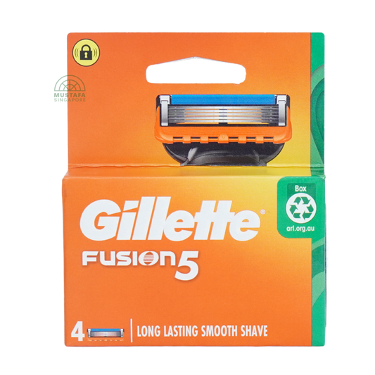 Gillette Fusion5 Cartridge 4s