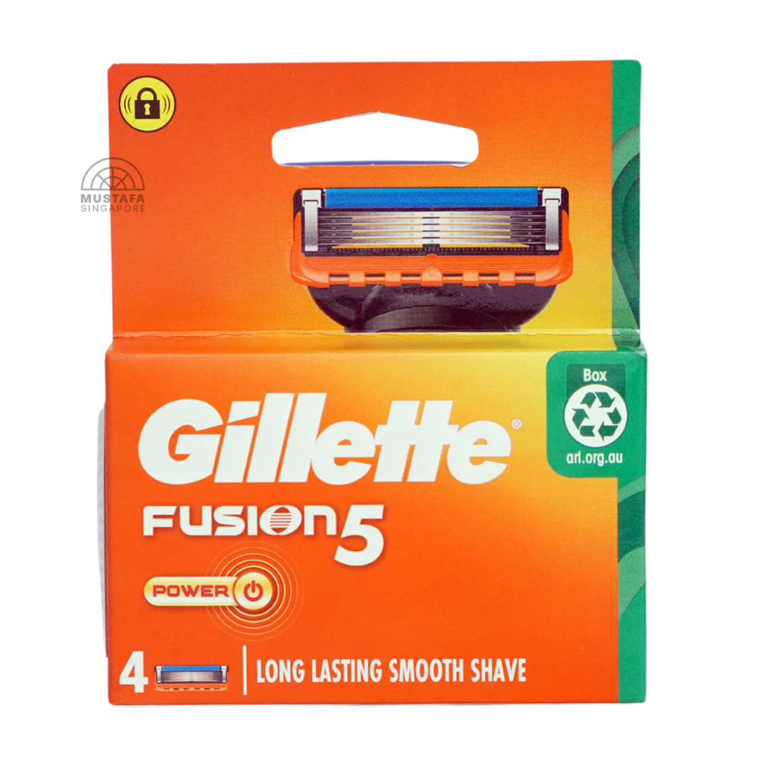 Gillette Fusion5 Power (Razor Blade Refill 4s)