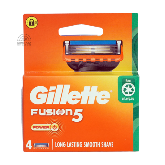 Gillette Fusion5 Power (Razor Blade Refill 4s)