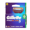 Gillette Proglide5 (Razor Blade Refill 4s)