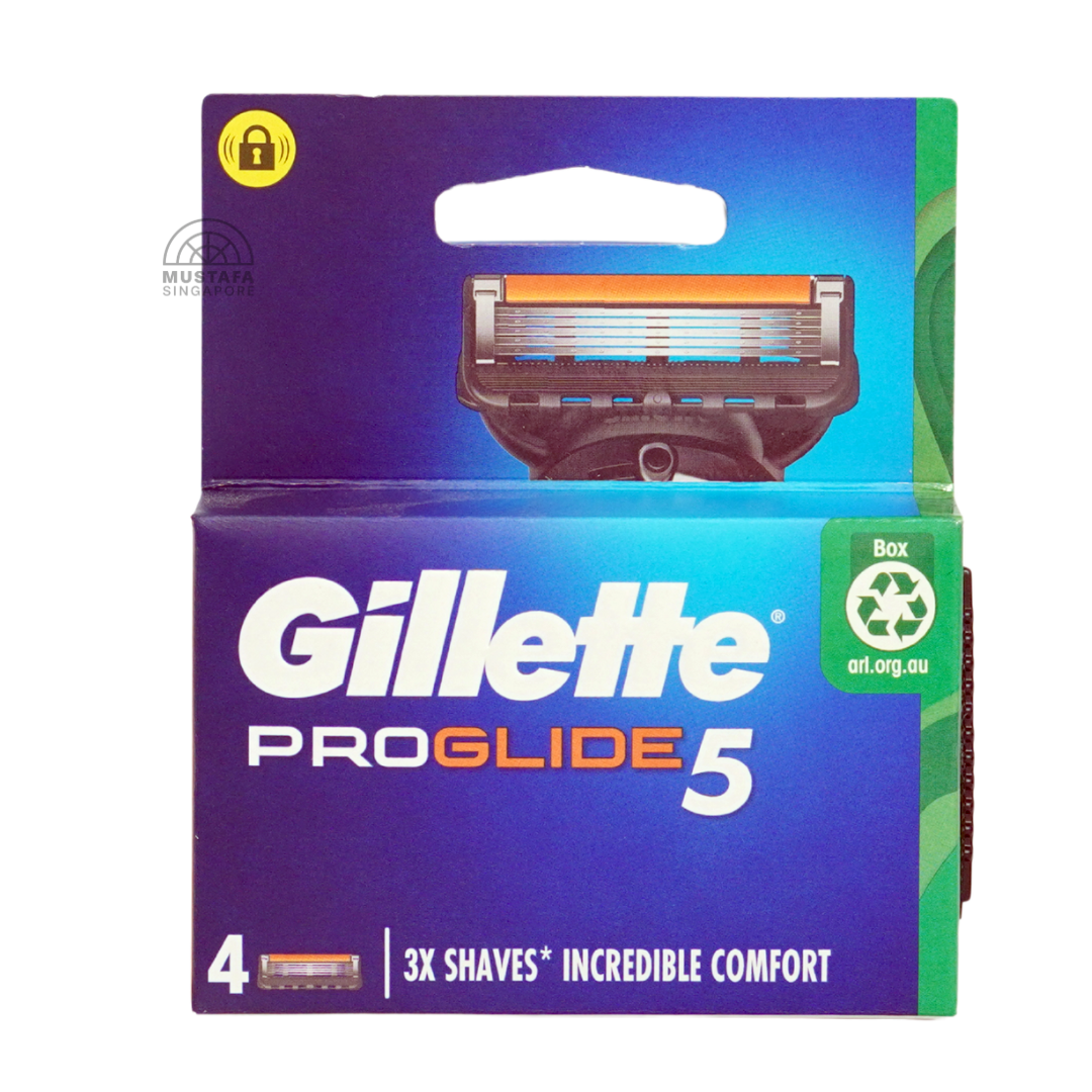 Gillette Proglide5 (Razor Blade Refill 4s)