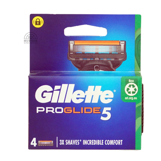 Gillette Proglide5 (Razor Blade Refill 4s)
