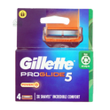 Gillette Proglide5 Power Cartridge 4s