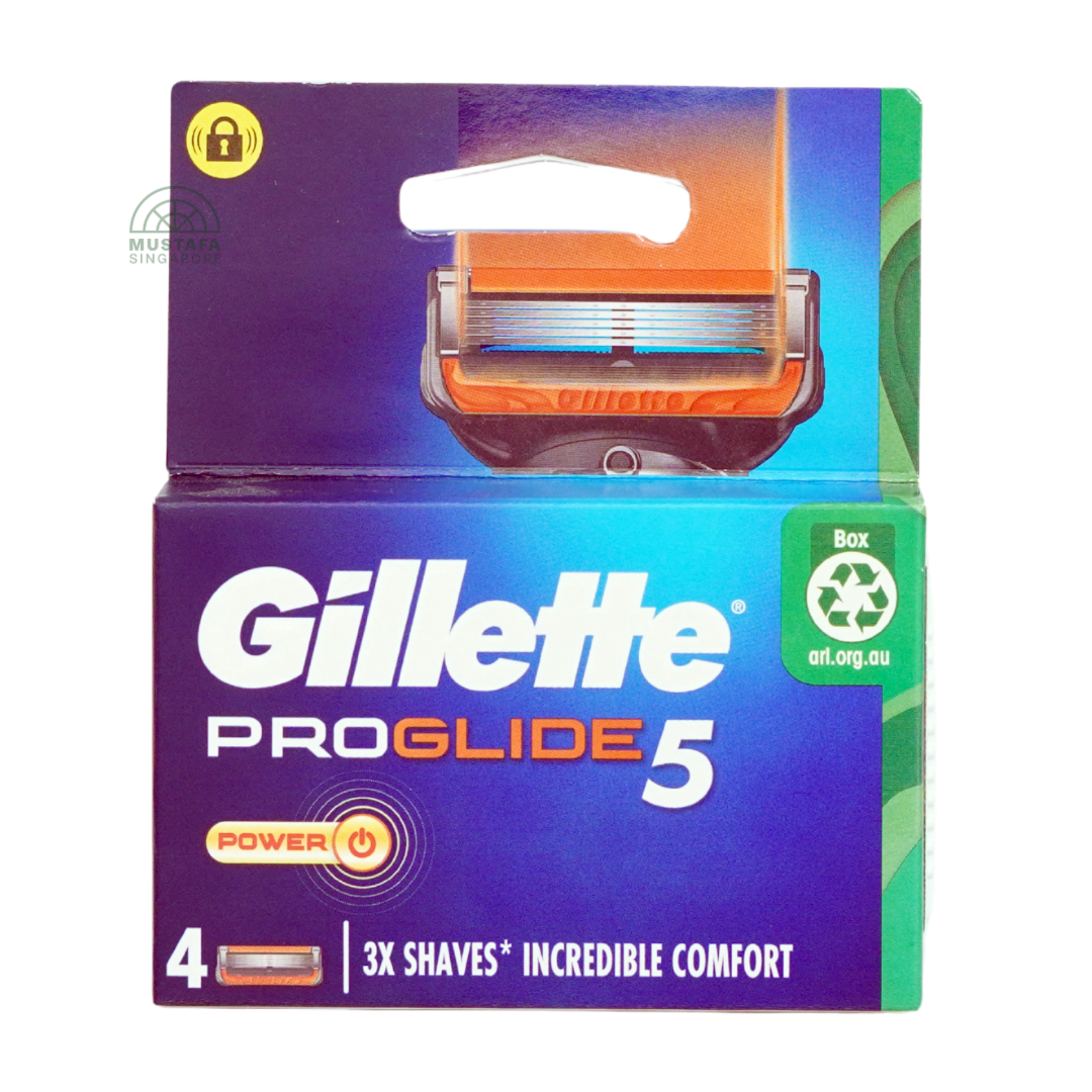 Gillette Proglide5 Power Cartridge 4s