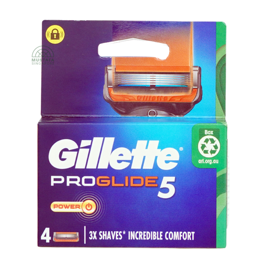 Gillette Proglide5 Power Cartridge 4s