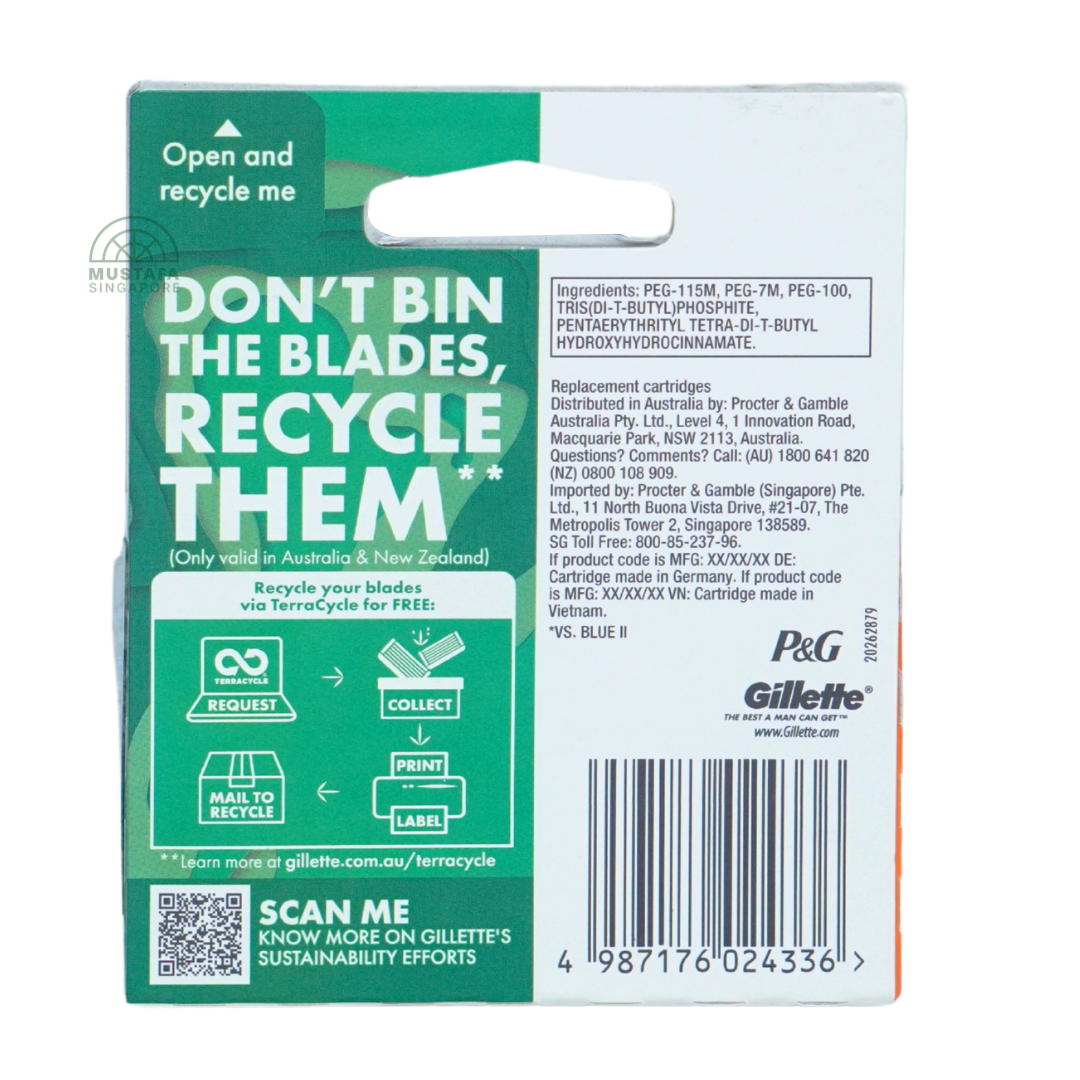 Gillette Proglide5 Power Cartridge 4s